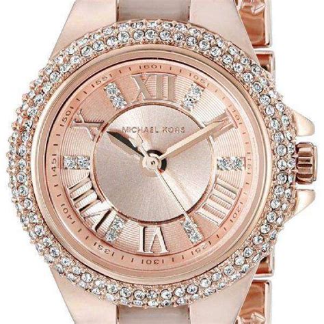 michael kors watch petite camille rose gold|Petite Camille Rose Gold.